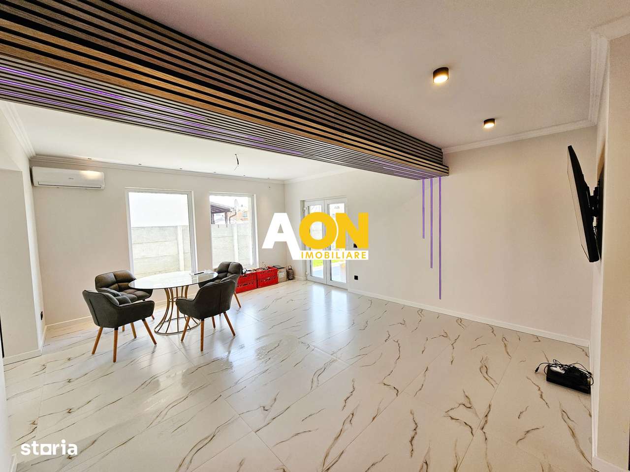 Casa mobilata, utilata, in Cetate, 4 camere, 2 bai, 473 mp teren - Imagine principală: 4/17