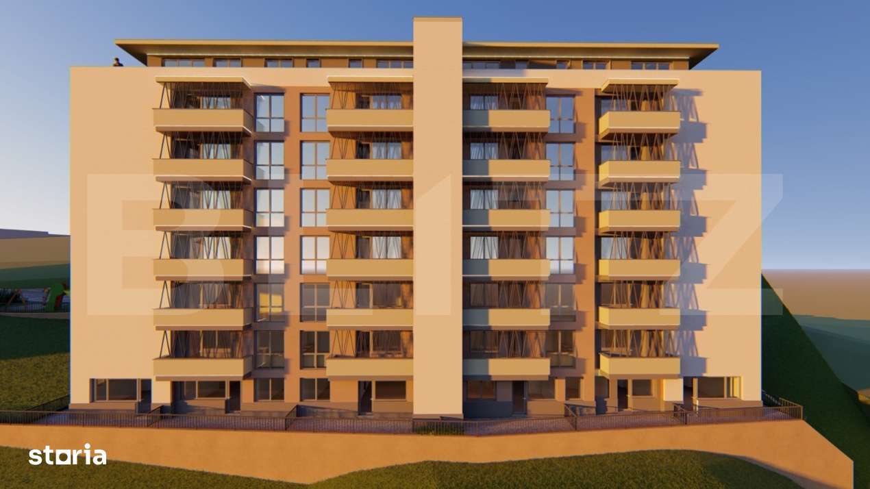 Comision 0!Apartament 2 camere,confort sporit,Bloc Nou,Petrom Calea Ba - Imagine principală: 1/14