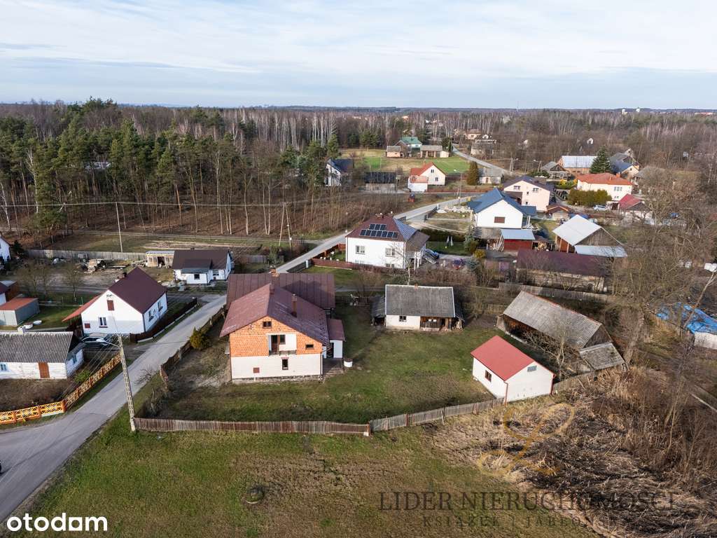 Dom do wykończenia w Majdanie Królewskim-4