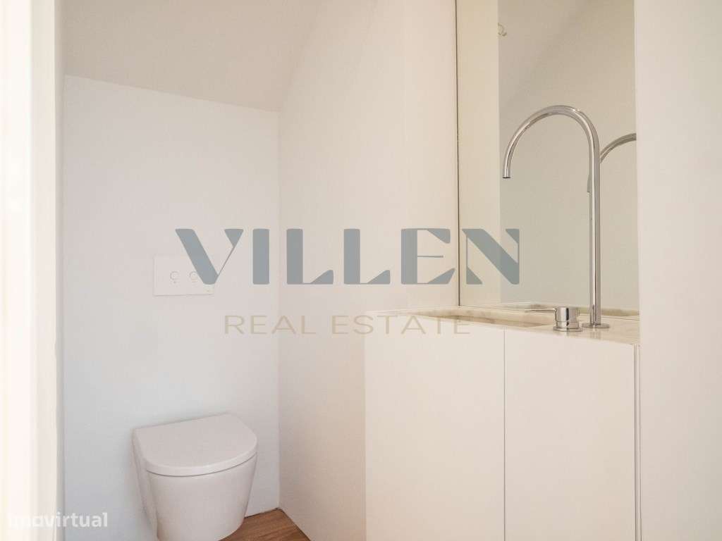 Apartamento T3 Duplex Mobilado no Centro da Cidade - Edifício Novo ...-6