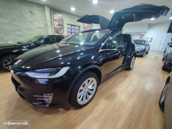 Tesla Model X 100D - 1