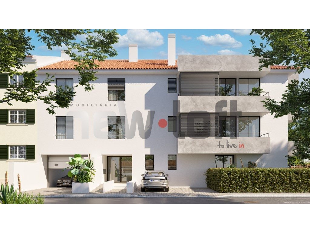 Carcavelos - Centro - apartamento T3 novo com 153.60m2 +1...