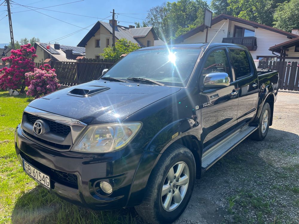Toyota Hilux 3.0 D-4D SR5-X 2010