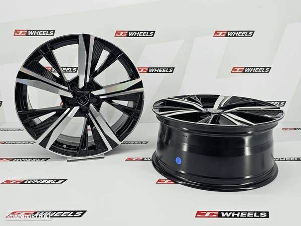 Jantes Peugeot 308 em 18 | 5X108 - 5