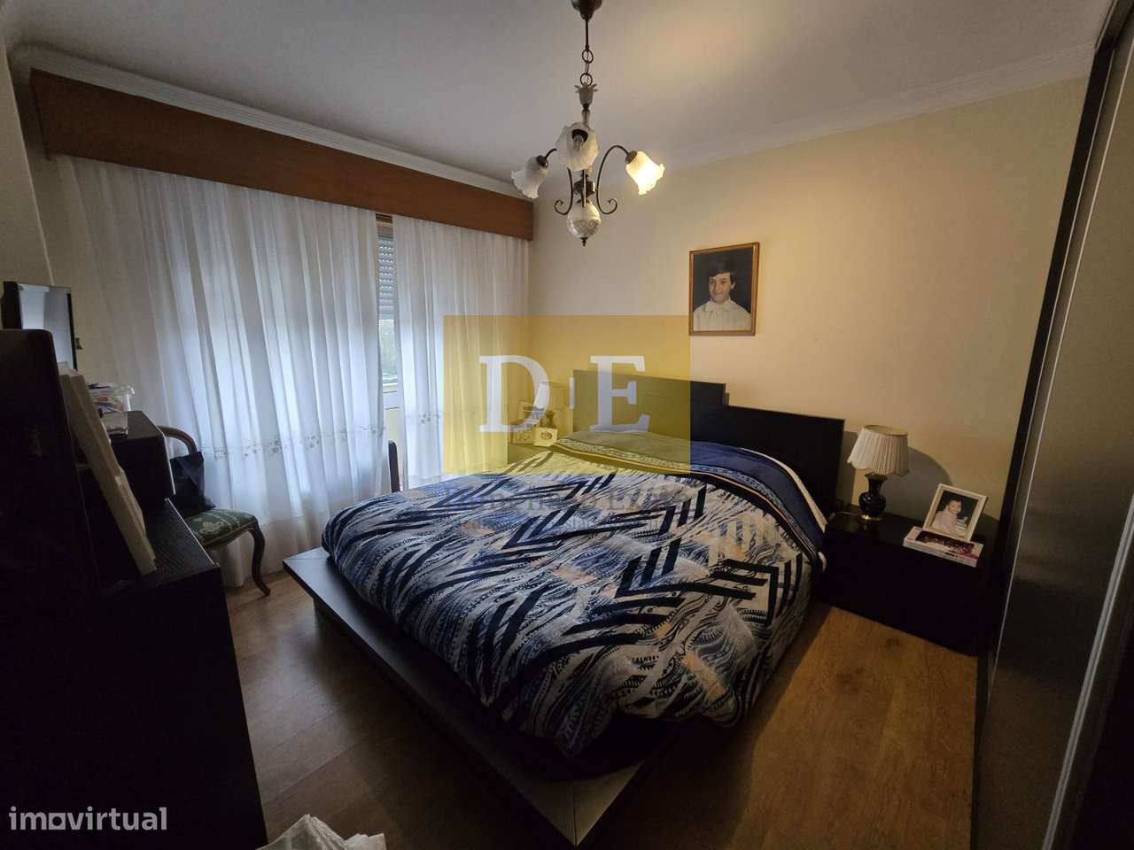 Apartamento T3 em Zona Estratégica de São Mamede Infesta e Hospital-21