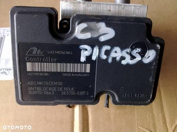 CITROEN C3 PICASSO DS3 POMPA ABS 10R 9666392580 - 1