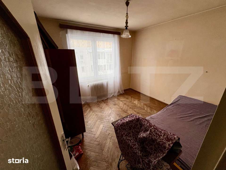Apartament 4 camere, 80 mp, Cartier Tudor, Targu - Imagine principală: 5/7