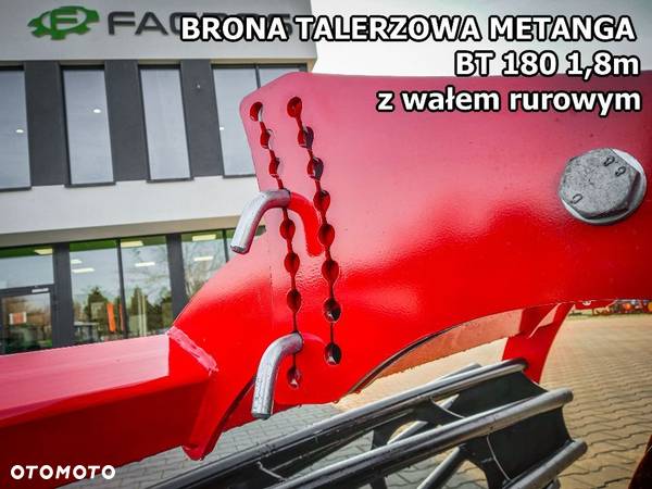 Nowa BRONA talerzowa TALERZÓWKA x lub v 2,7m 3,5m 3m 4,0m agregat hydropack strumyk - 15