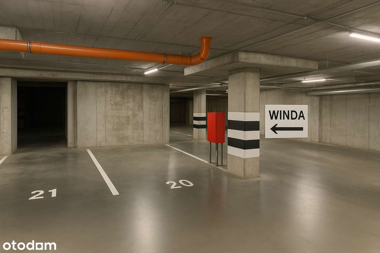 Miejsce postojowe w garażu  – ul. Panoramiczna, PRYWATNIE,BEZ PROWIZJI