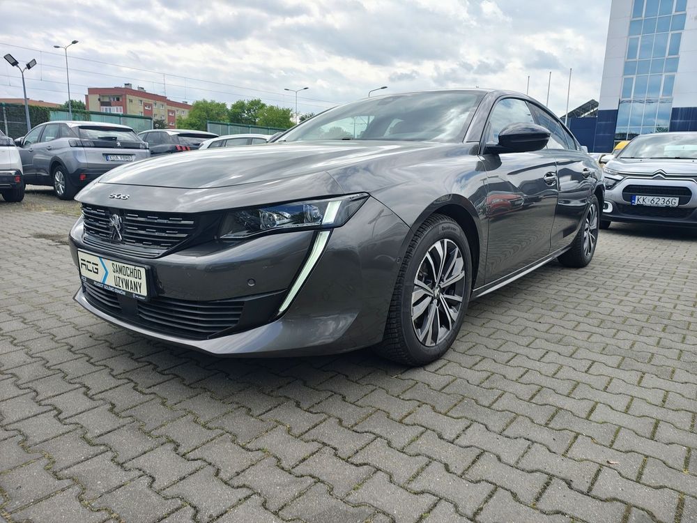 508 II (2018-) 1.5 BlueHDi 130KM, oszczędny i niezawodny! Gwarancja
