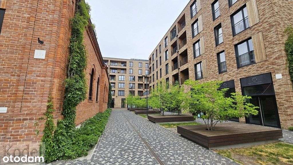 Browar Lubicz | 57m2 | 2 pokoje | balkon | garaż-17