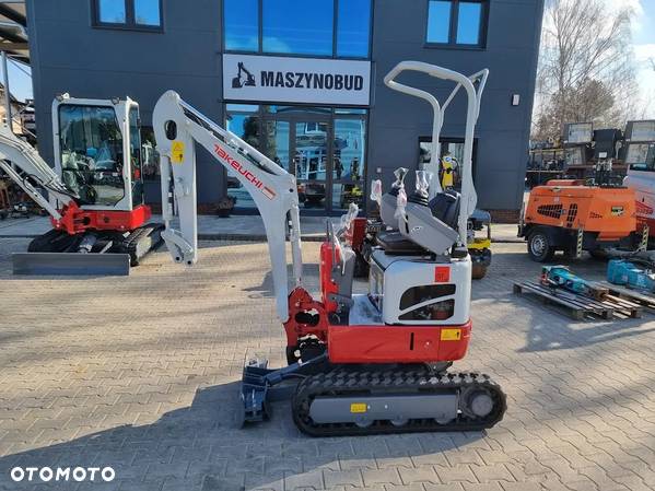 Takeuchi Minikoparka Koparka Takeuchi TB210R NOWA !! + Kpl Łyżek - 1