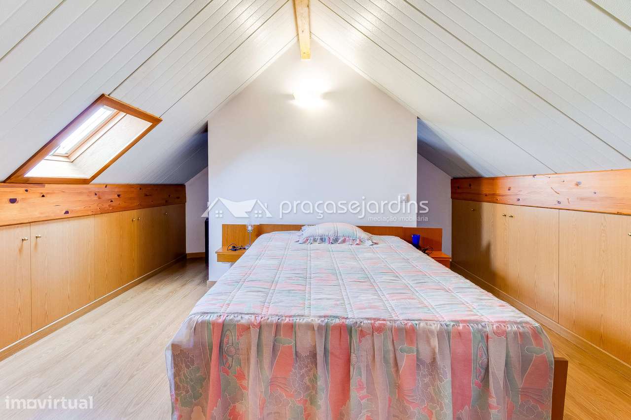 Moradia Unifamiliar de traça rústica-39