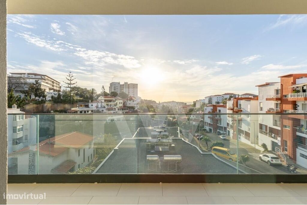 NOVO  Apartamento T3 nas Virtudes - PRONTO A ESTREAR - VISTA MAR