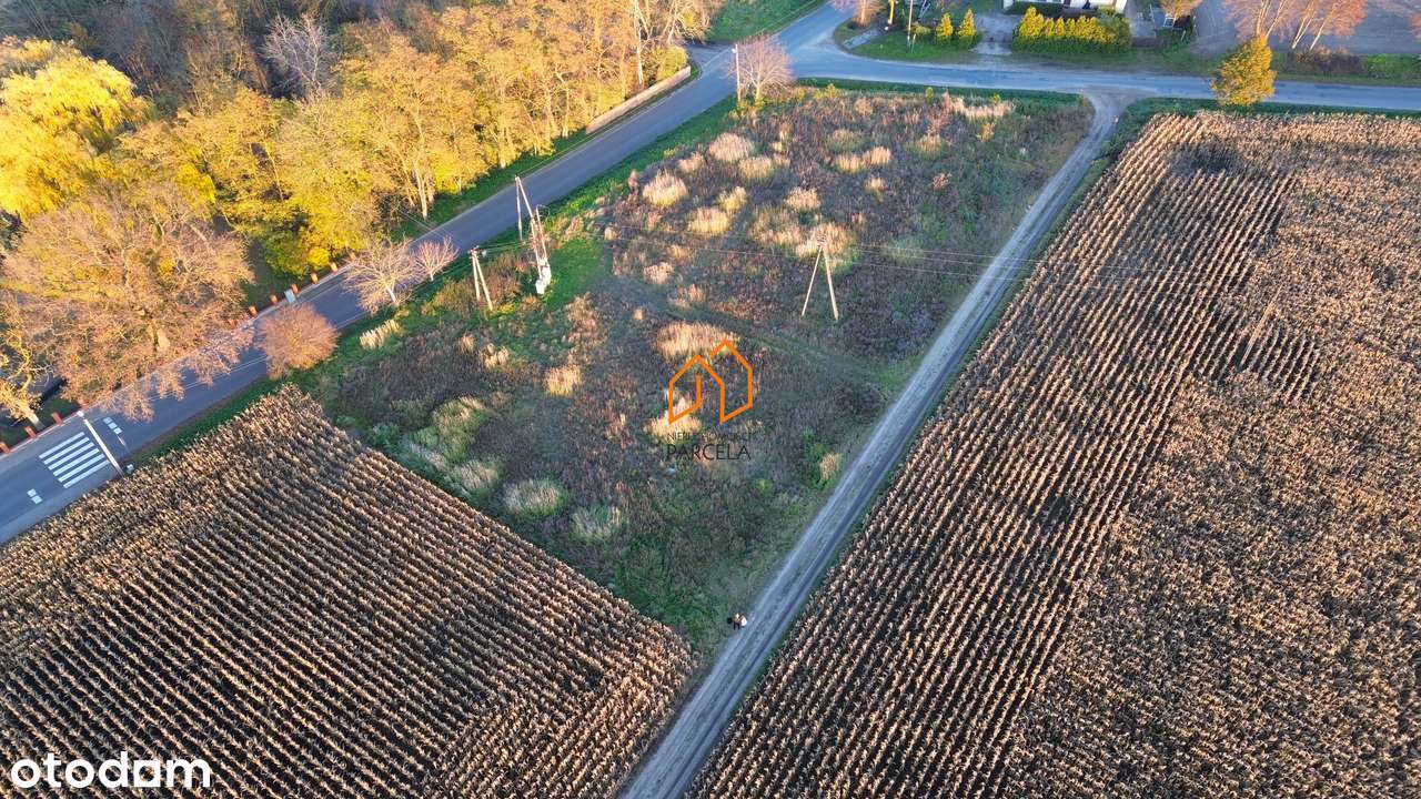 Działka budowlnana w Śnieciskach.-2