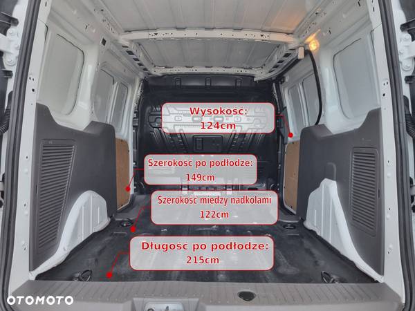 Ford Transit Connect Long *54999zł Netto* 1,5TdCi/120KM - 11