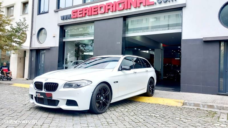 BMW M550d xDrive Auto - 1