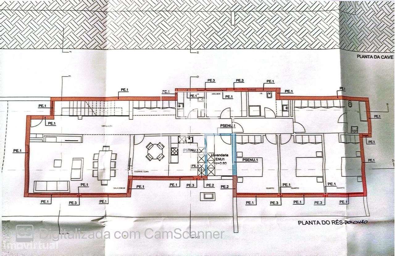 Moradia Individual T3, com jardim e vistas desafogadas-40