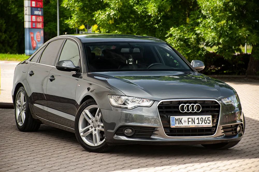 Audi A6 C7 2012