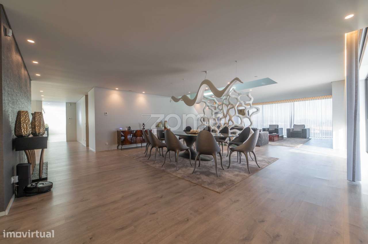 Moradia individual T4 com piscina interior de água aquecida. - Grande imagem: 5/60