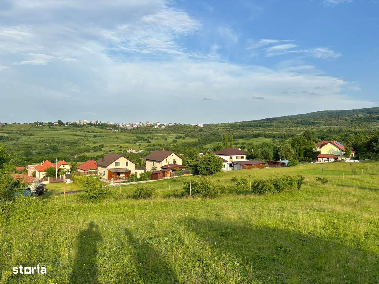 Teren intravilan Borhanci/Puz inceput - Imagine principală: 3/3