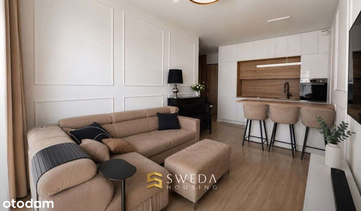 Gotowy apartament premium | Widok na Polsat arenę-0