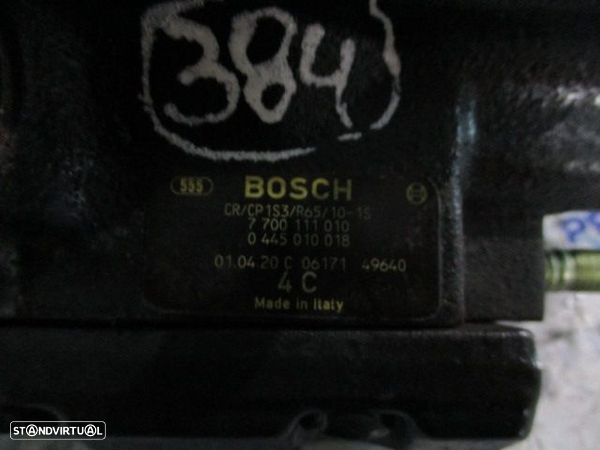 Bomba Injectora 7700111010  0445010018 RENAULT LAGUNA 2001 1.9DCI 0P BOSCH - 3