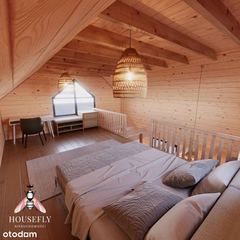 Domy nad jeziorem z kuchnią i łazienką w cenie!-13