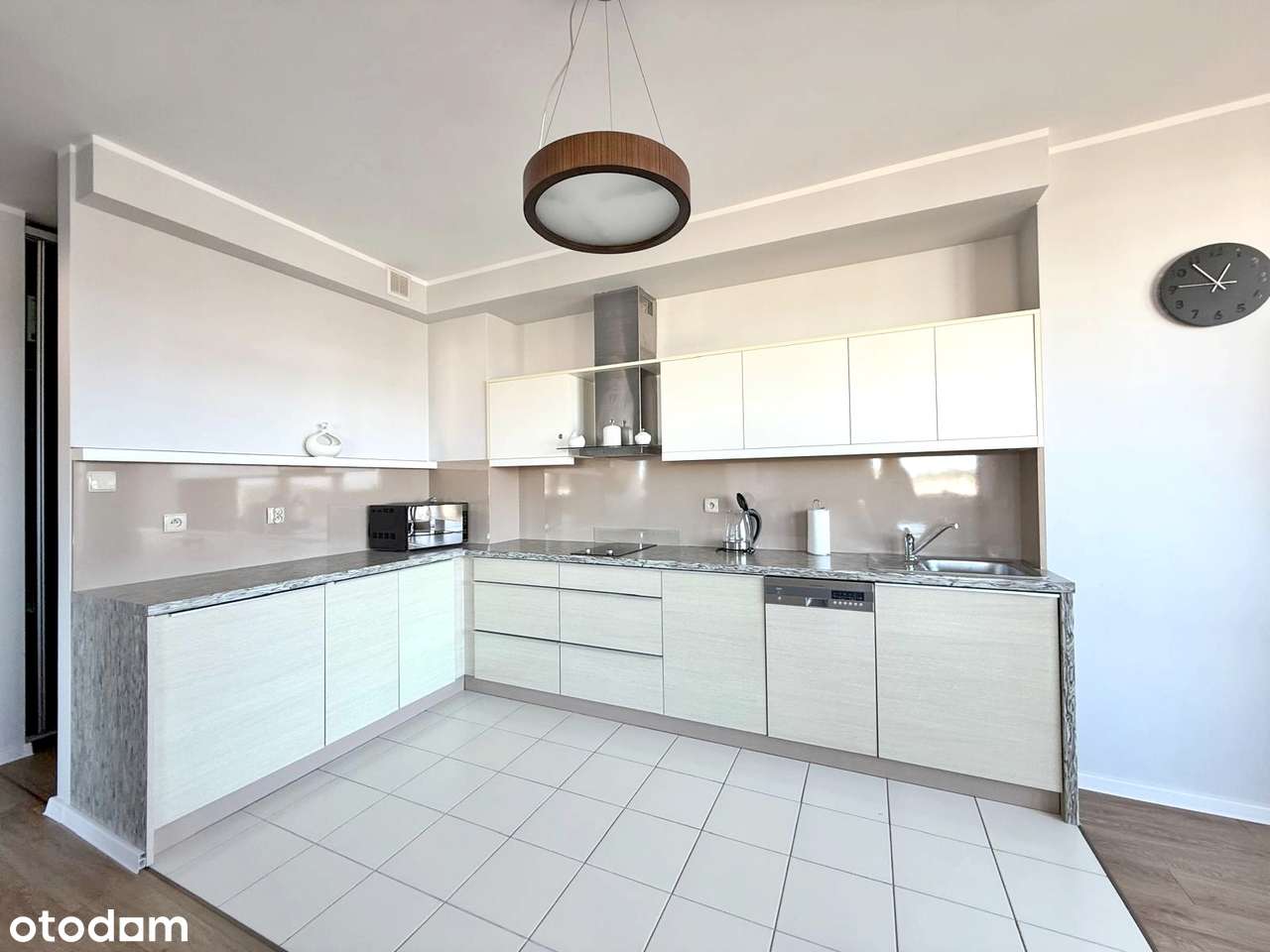 Duże mieszkanie z 2 tarasami z widokiem na morze/72m2/3 pok/2012r blok-8