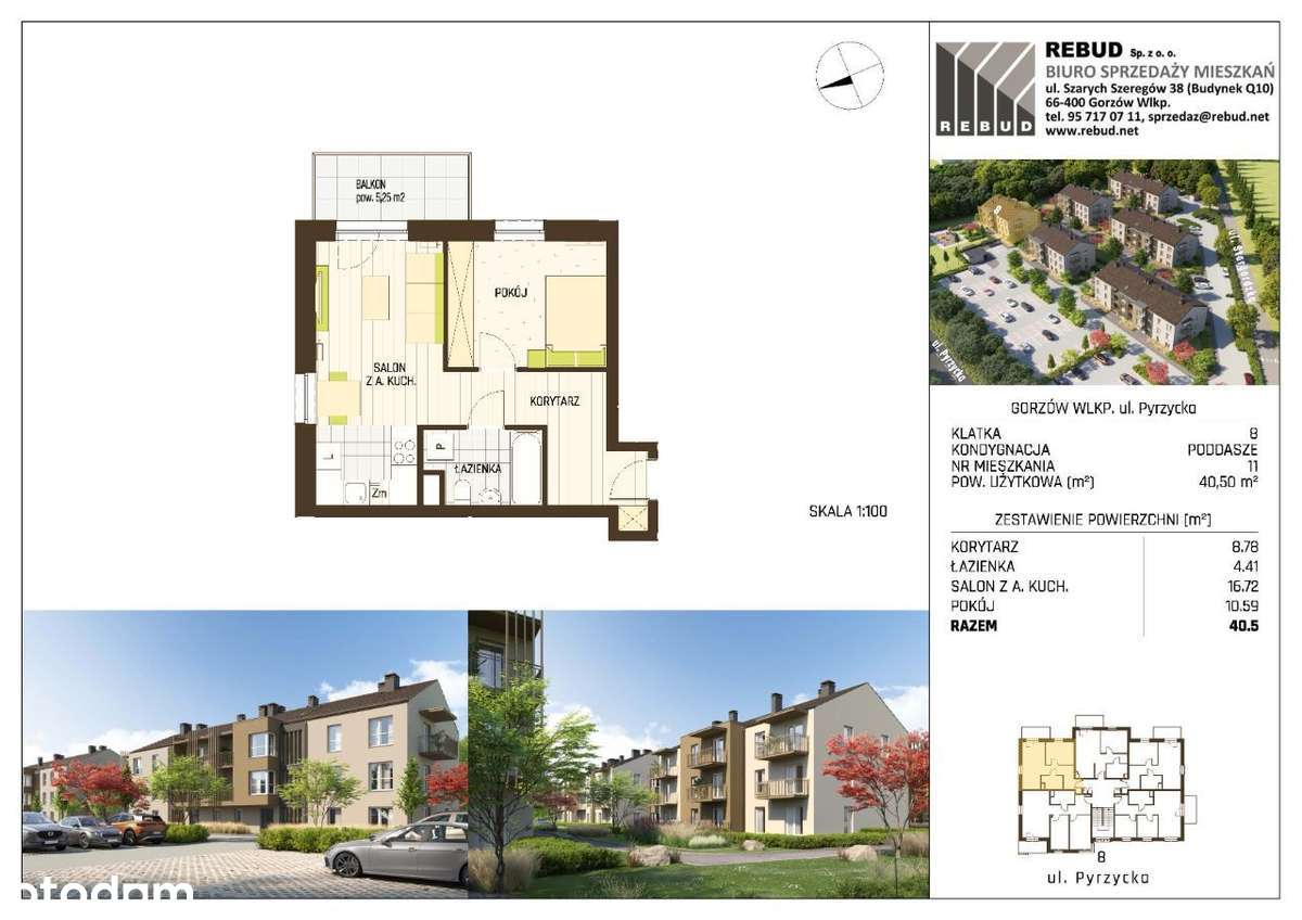 Stargardzka | Mieszkanie SB3KL8-M11 - Pełny obrazek: 2/12