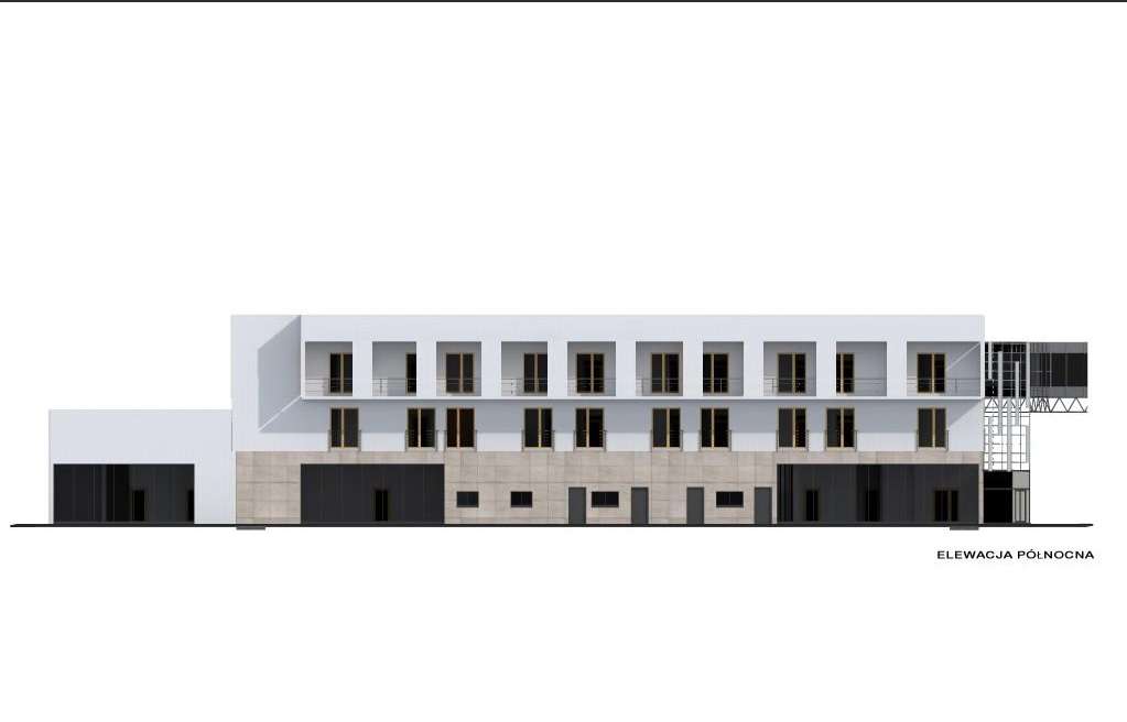 Działka inwestycyjna Termy Uniejów Gotowa koncepcja zabudowy Hotelowej-4