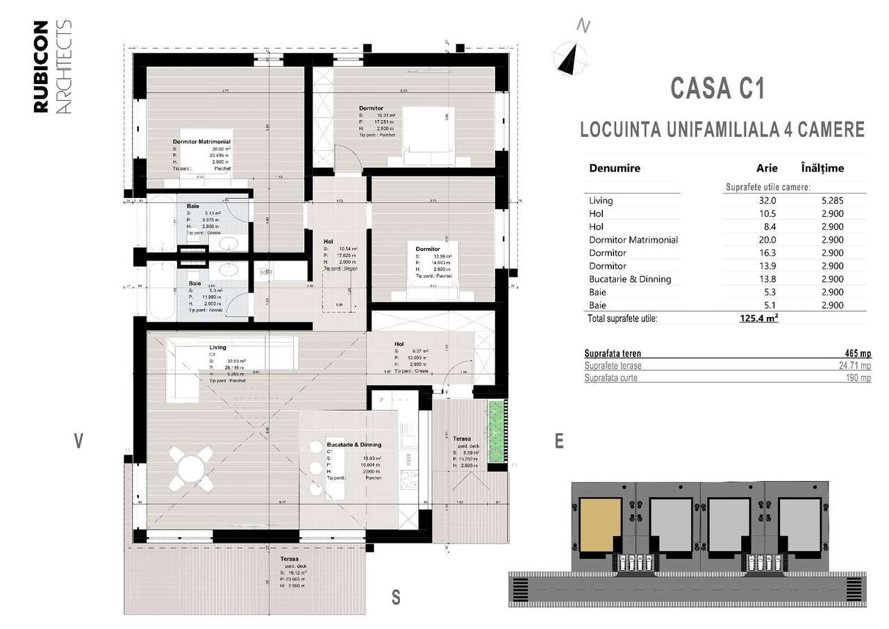 Comision 0% - Case Individuale Scandinavice Premium - TVA Inclus!-14