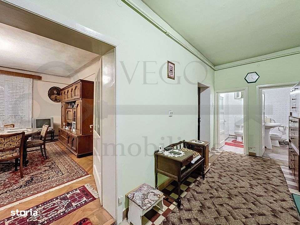 Casa individuala cu 3 camere, 100 mp, teren 450 mp, zona Aviatiei-13