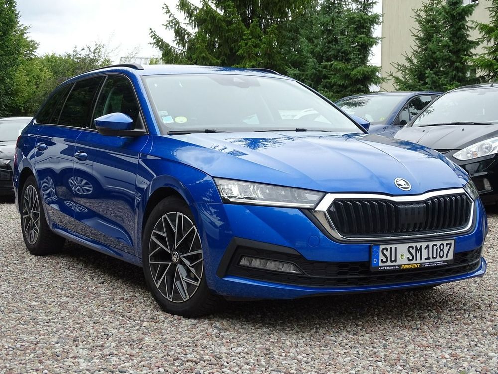 Skoda Octavia IV (2020-) 2022