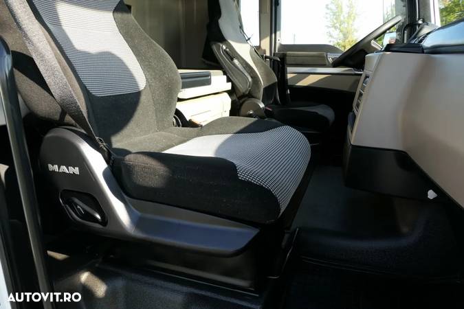 MAN TGX 18.460 / XLX  / LOW DECK / MEGA /  EURO 6 / NAVI / 2019 AN - 37