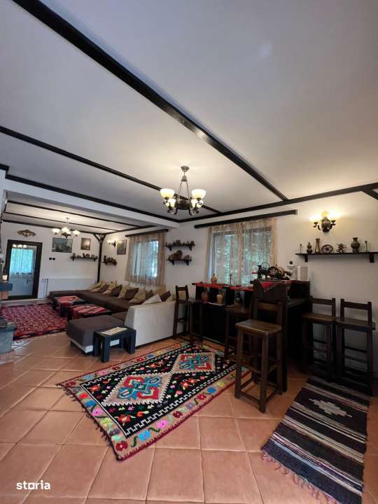 Vila de vanzare Brebu Prahova – S+P+E+M, 193 mp construiti, curte ge-5