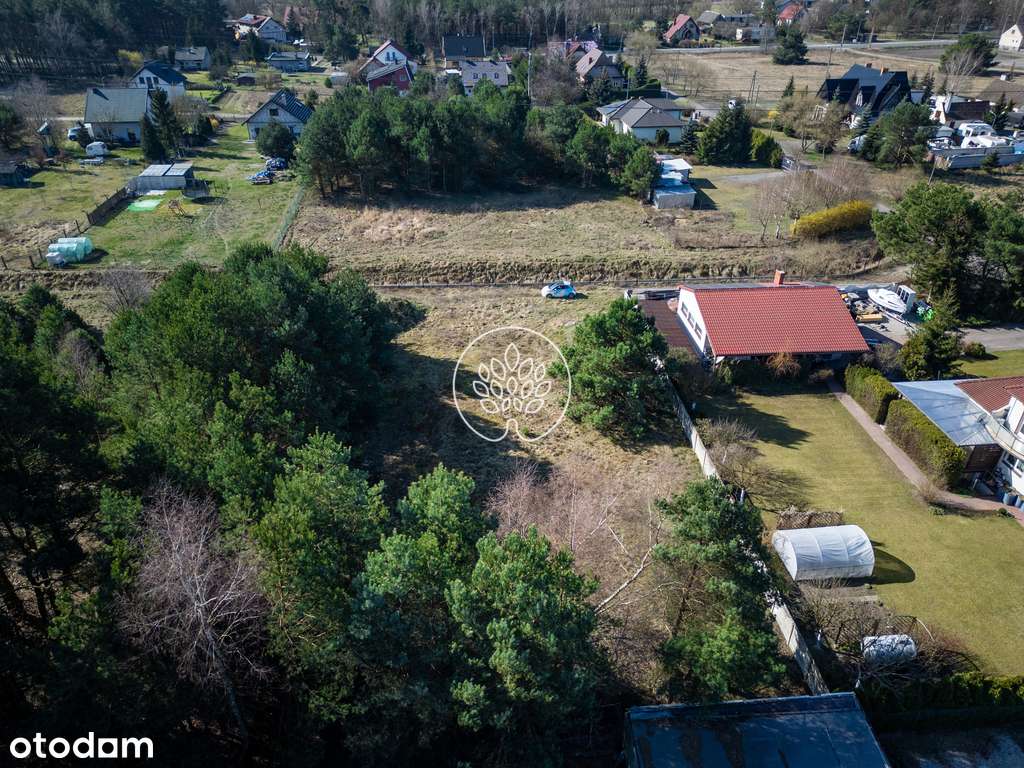 Działka w Przyłękach – Gotowa do budowy + media - Pełny obrazek: 3/6