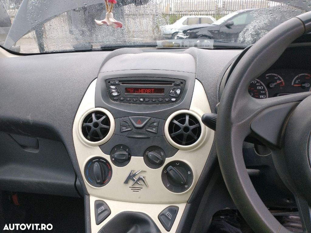 Bara spate Ford Ka 2009 Hatchback 1.2 MPI - 8