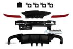 Pachet exterior BMW F10 Seria 5 Facelift (14-16) model M-Performance - 10