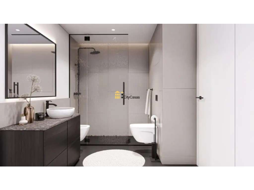 Apartamento T1 Novo | Vila Nova da Cerqueira - Grande imagem: 5/12