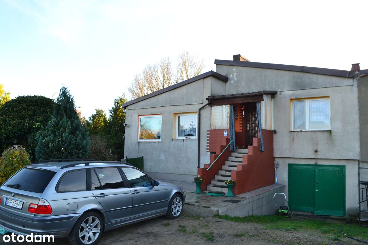 Dom w zabudowie bliźniaczej Wierzowice Wielkie powiat  górowski-3