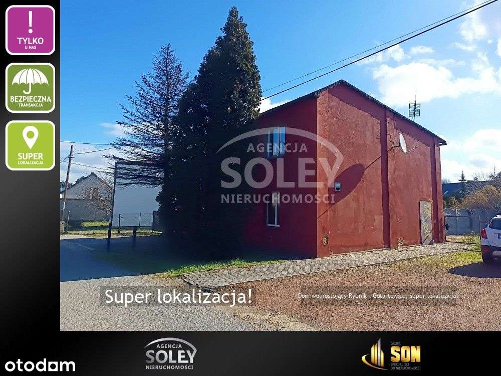 Wolnostojący-Rybnik Gotartowice-super lokalizacja-10