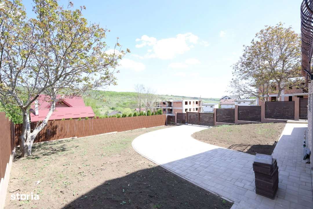 Vila finalizata, disponibila cu 600 sau 1000 mp teren, Rediu, IASI - Imagine principală: 2/19