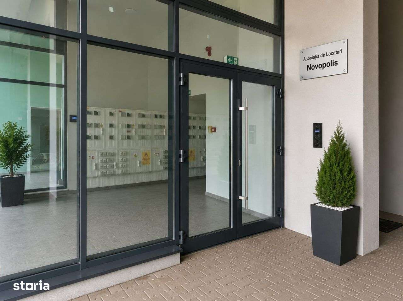 Apartament 73.6mp. Novopolis terasa 23.4mp. parcare proprie-14