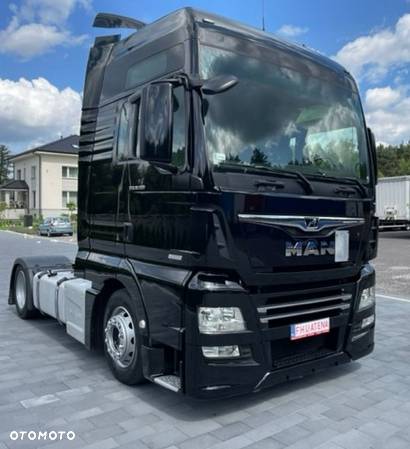 MAN TGX 18.500 LOW DECK XXL Idealny Klima postojowa - 10