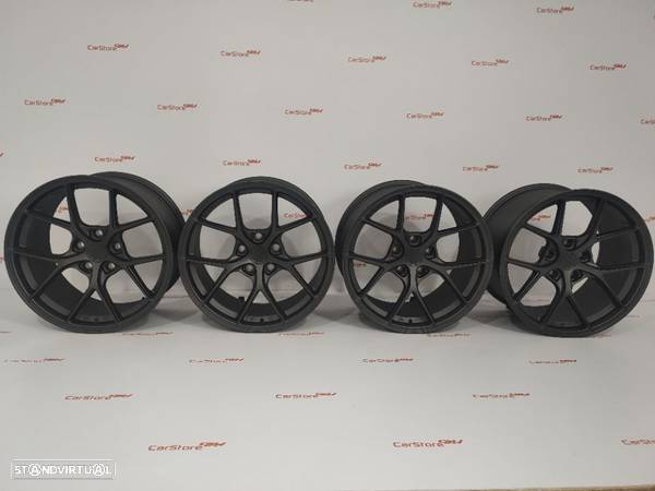 Jantes Japan Racing SL01 18 " 9.5+10.5 et25 5x120 Gunmetal - 1