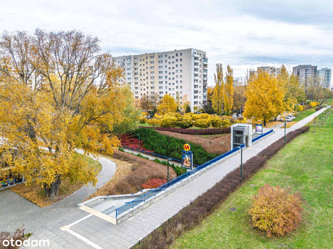 Słoneczne mieszkanie przy metrze Imielin – zielony Ursynów-17