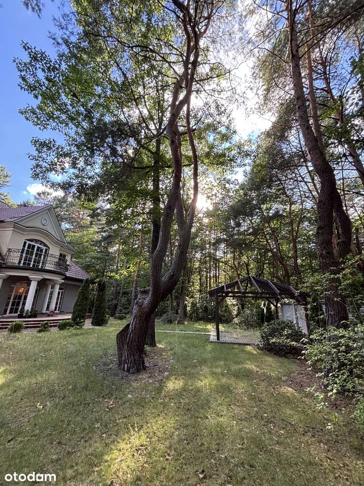 Duży dom wolno stojący Wawer Radość-12