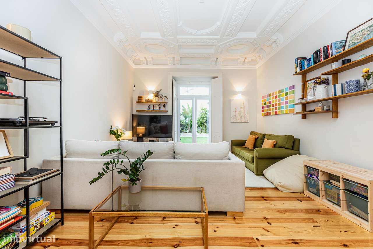 Apartamento T7 em Lisboa - Grande imagem: 4/22