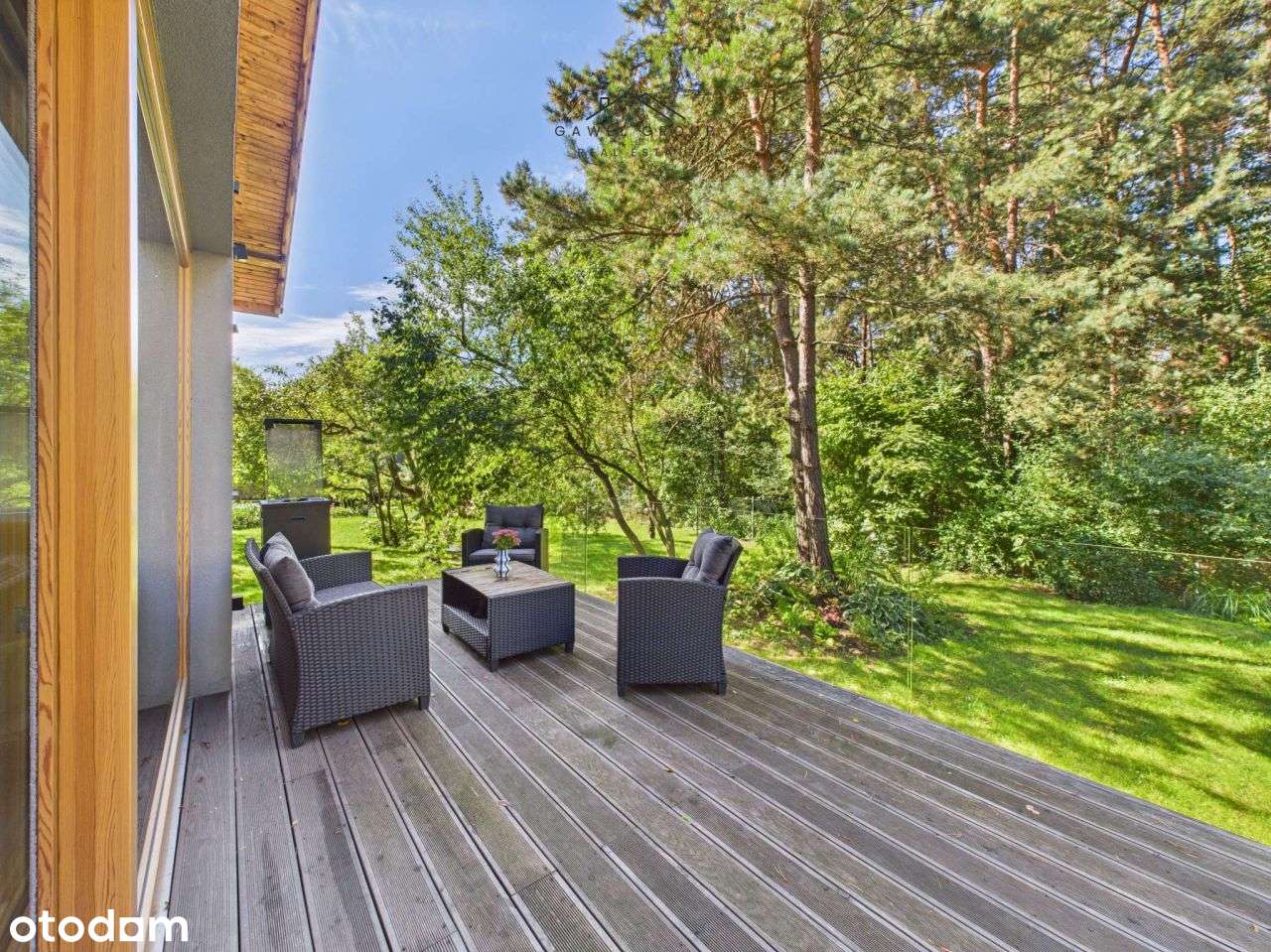 Dom przy lesie – piękny widok, natura, spokój, sad-10